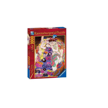 Puzzle 1000 Gustav Klimt - Dziewicza